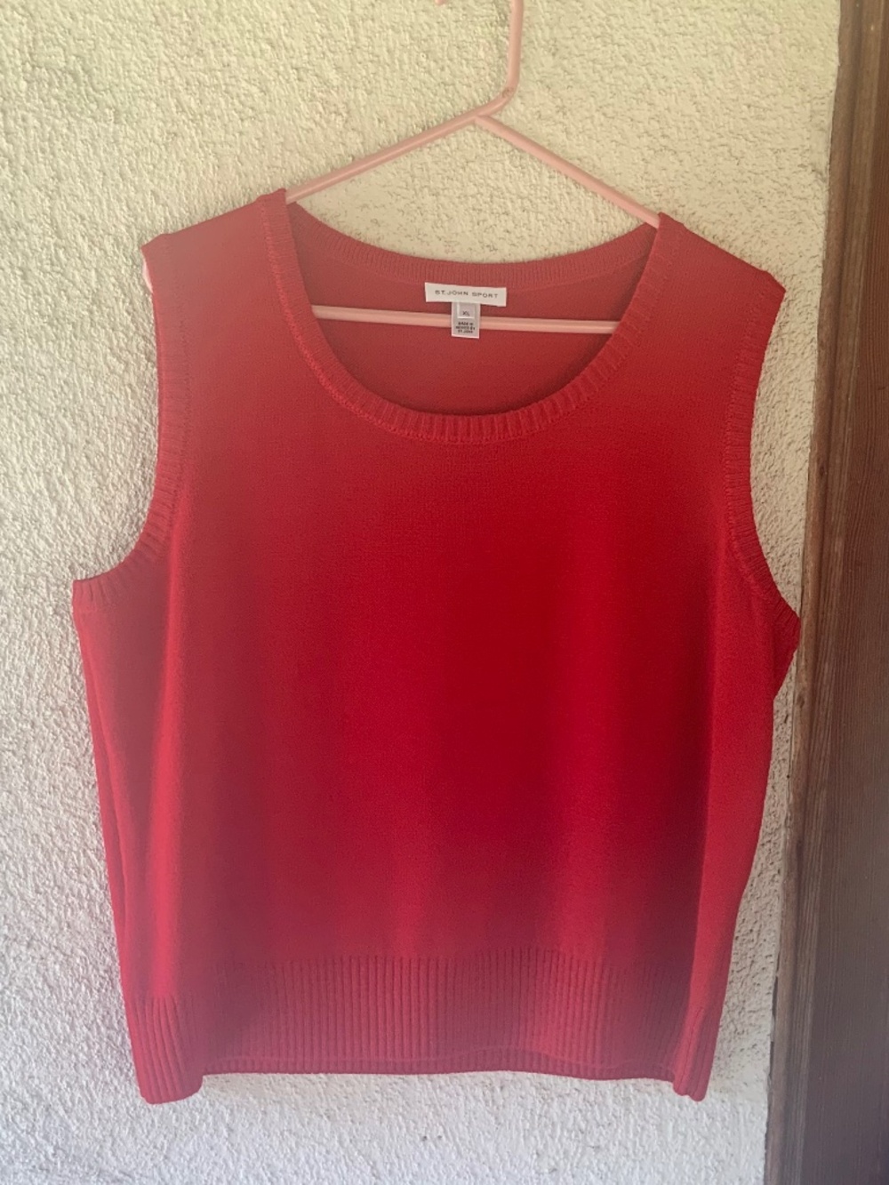ST. JOHN SPORT KNIT TOP
